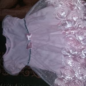 Pink Nannette Babygirl Dress